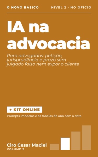Capa de IA na advocacia