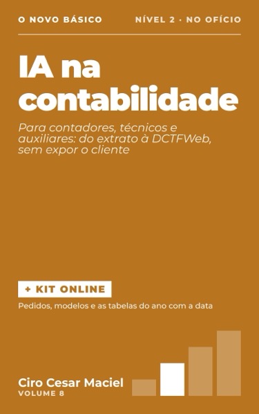 Capa de IA na contabilidade