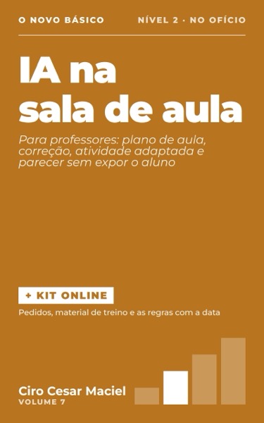 Capa de IA na sala de aula