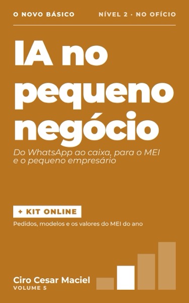 Capa de IA no pequeno negócio