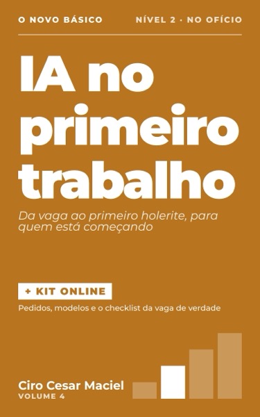 Capa de IA no primeiro trabalho