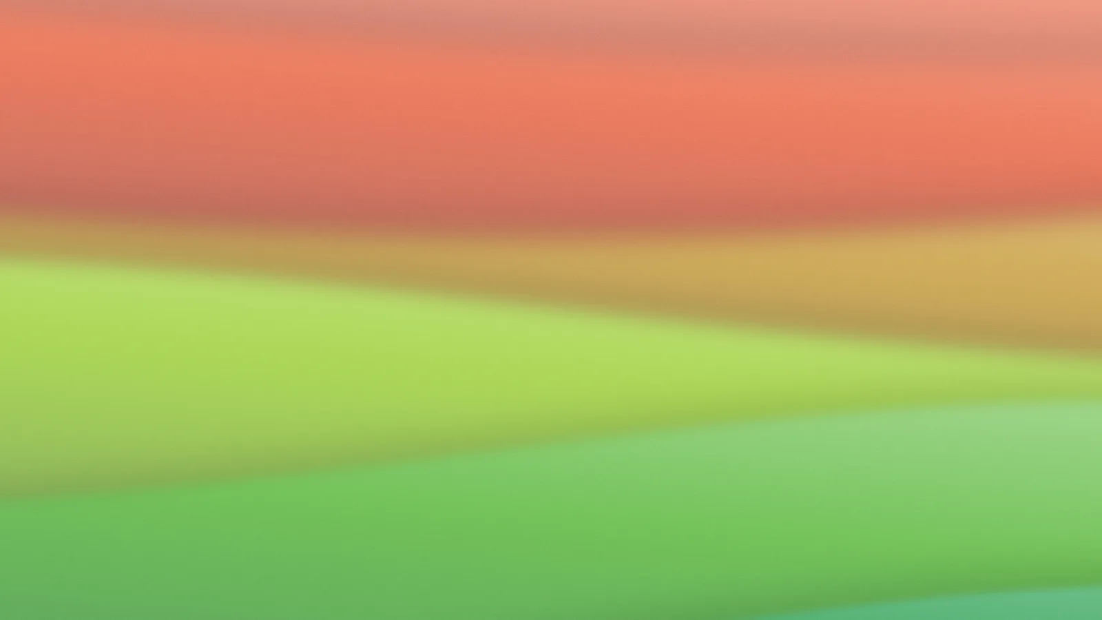 Fundo para YouTube (banner do canal): desfoque, colinas, na paleta prado, 2560 × 1440