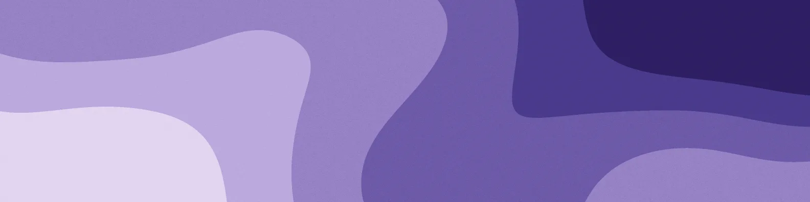 Fundo para LinkedIn (capa do perfil): degraus, suaves, na paleta lavanda, 1584 × 396