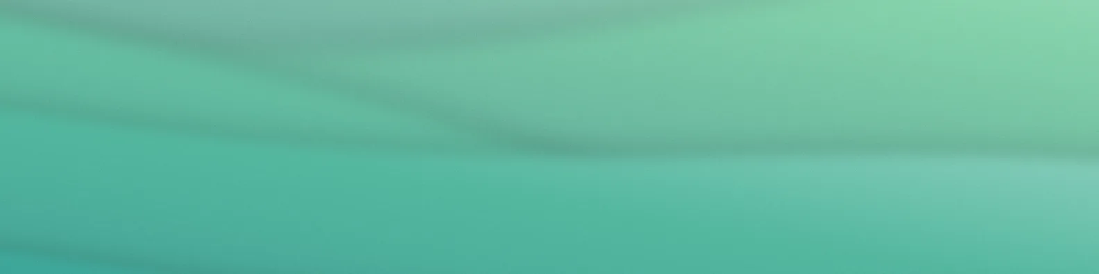 Fundo para LinkedIn (capa do perfil): desfoque, colinas, na paleta lagoa, 1584 × 396