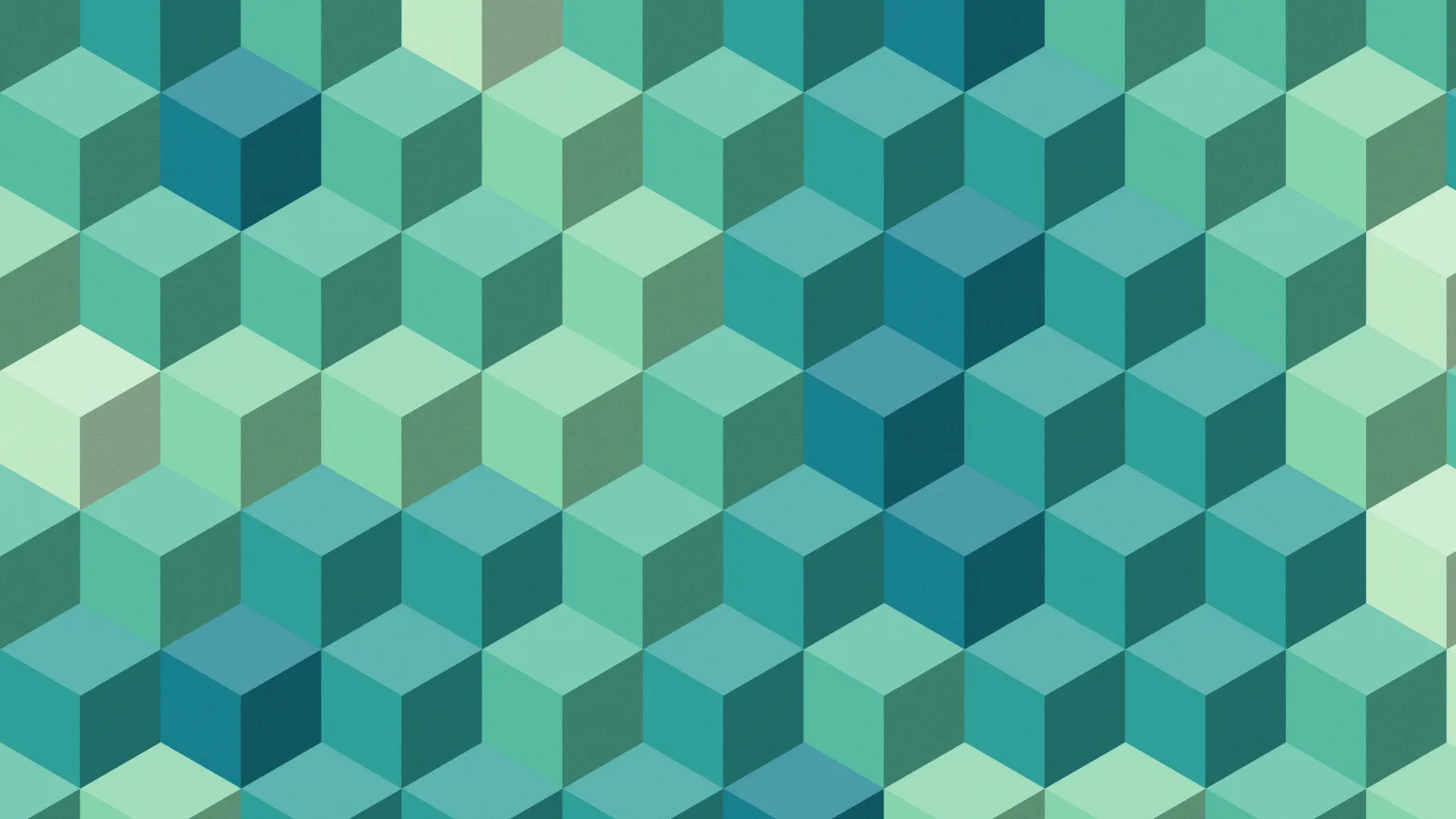 Papel de parede: geometria, blocos, na paleta lagoa, 1920 × 1080