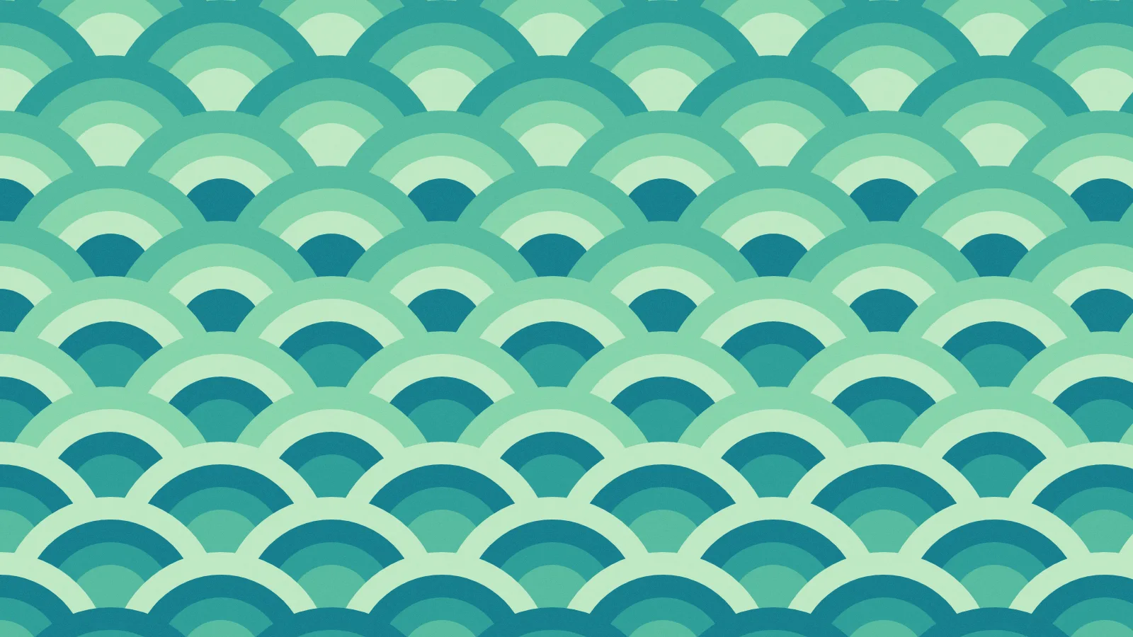 Papel de parede: geometria, escamas, na paleta lagoa, 1920 × 1080