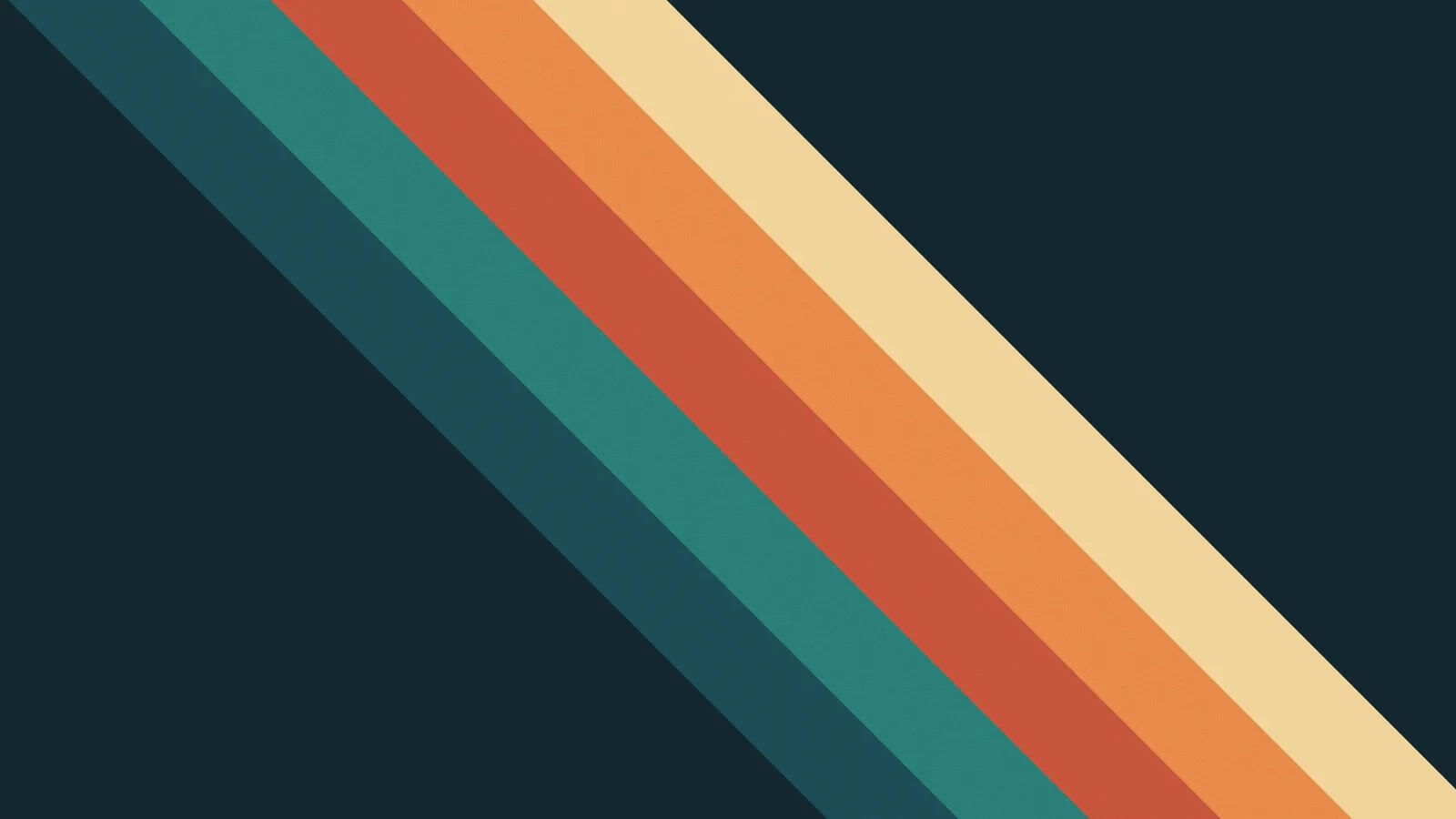 Fundo para Apresentação (slide 16:9): geometria, listras, na paleta terracota, 1920 × 1080