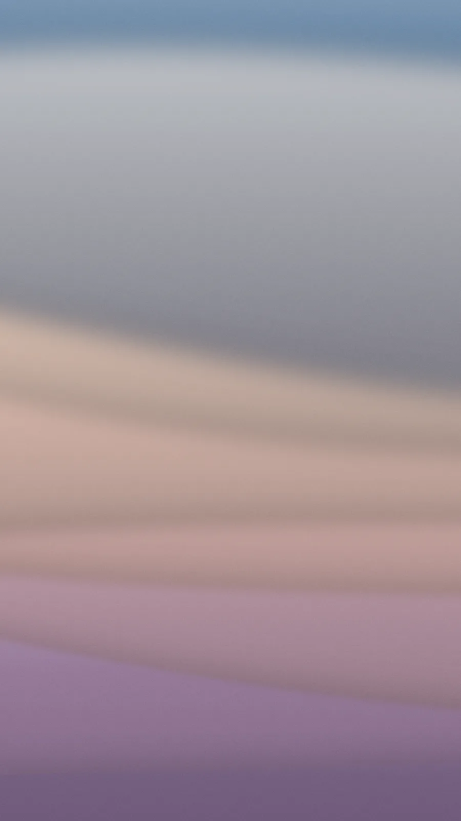 Fundo para Instagram (stories): desfoque, colinas, na paleta rosa antigo, 1080 × 1920