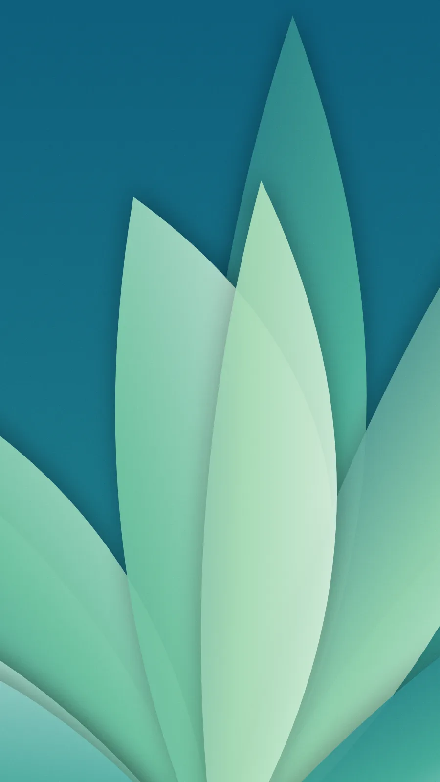 Fundo para Instagram (stories): desfoque, pétalas, na paleta lagoa, 1080 × 1920