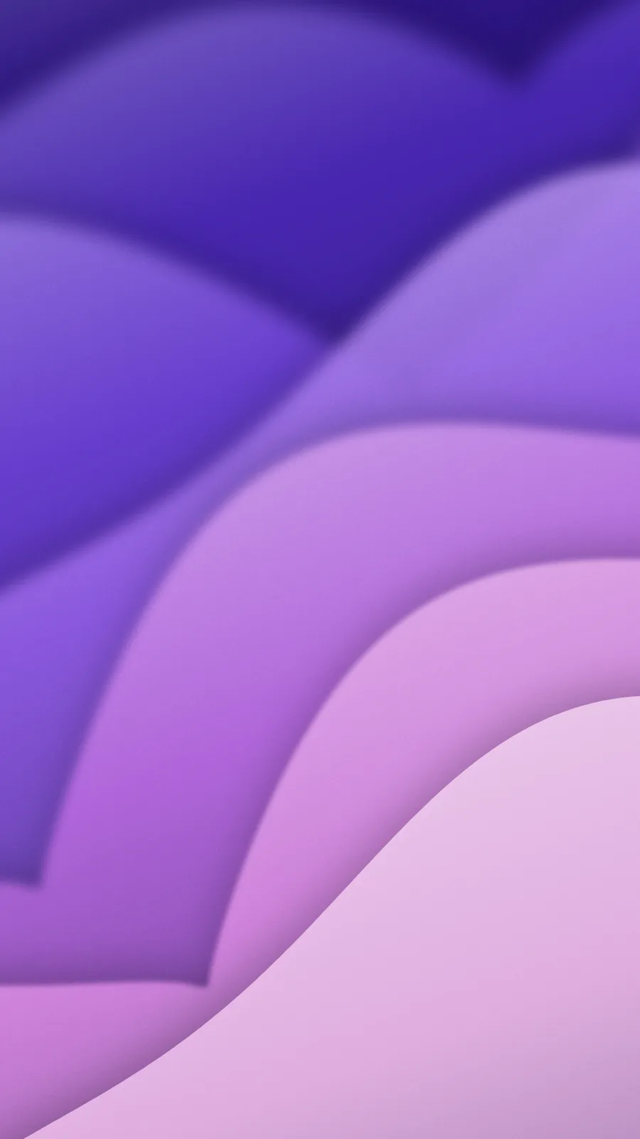 Fundo para Instagram (stories): desfoque, véus, na paleta violeta, 1080 × 1920