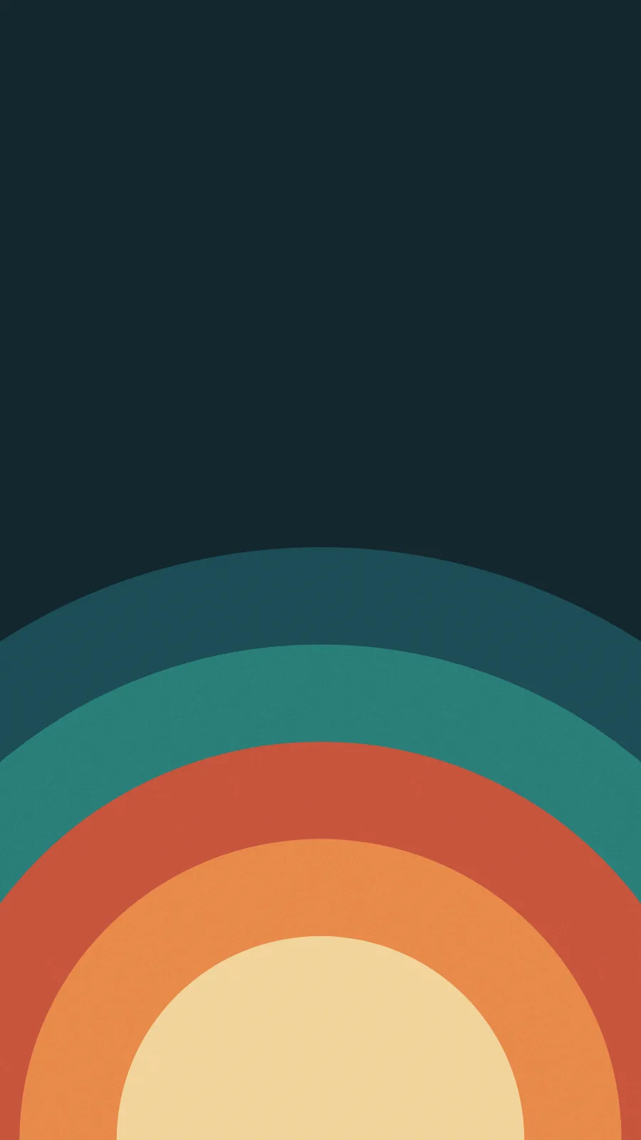 Fundo para Instagram (stories): geometria, arcos, na paleta terracota, 1080 × 1920