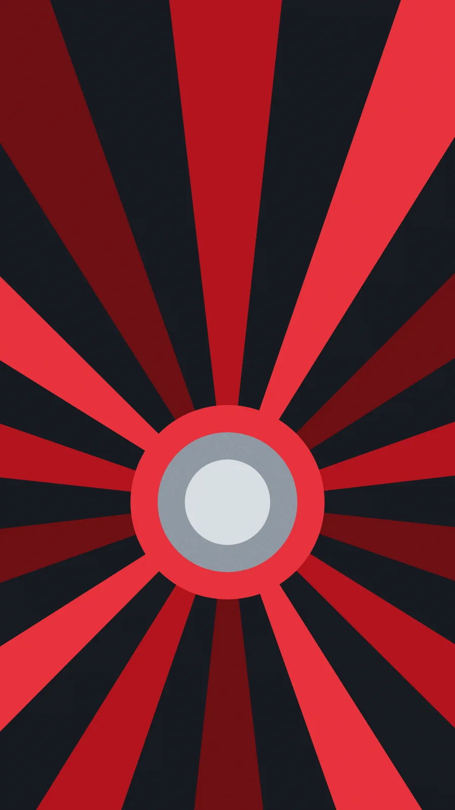 Fundo para Instagram (stories): geometria, raios, na paleta carmim, 1080 × 1920