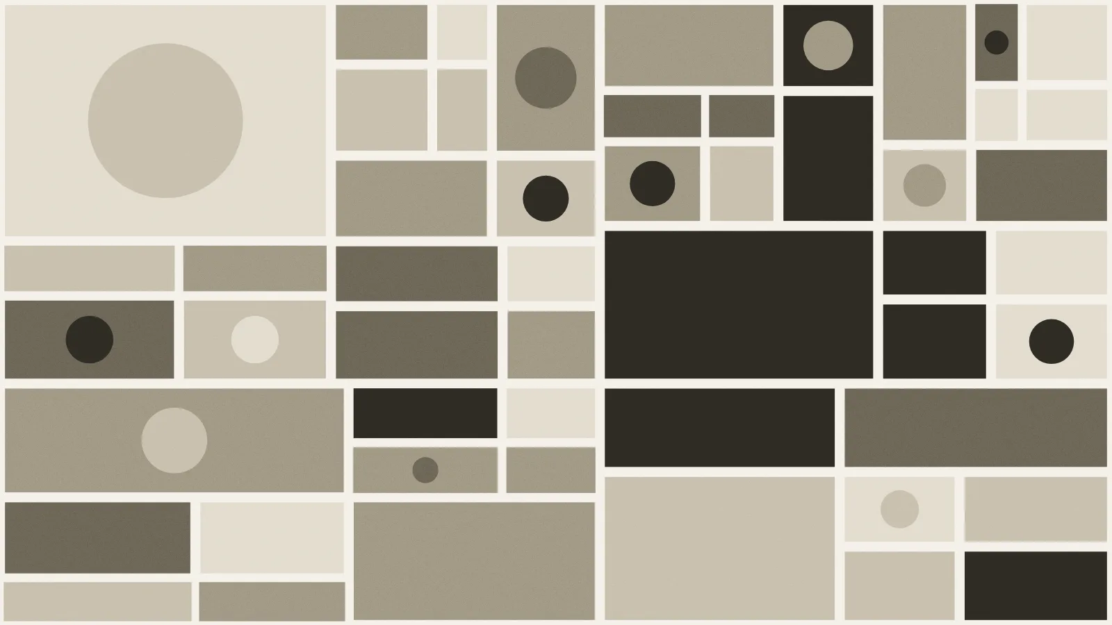 Fundo para Reuniões (zoom, meet e teams): fractais, subdivisão, na paleta papel, 1920 × 1080