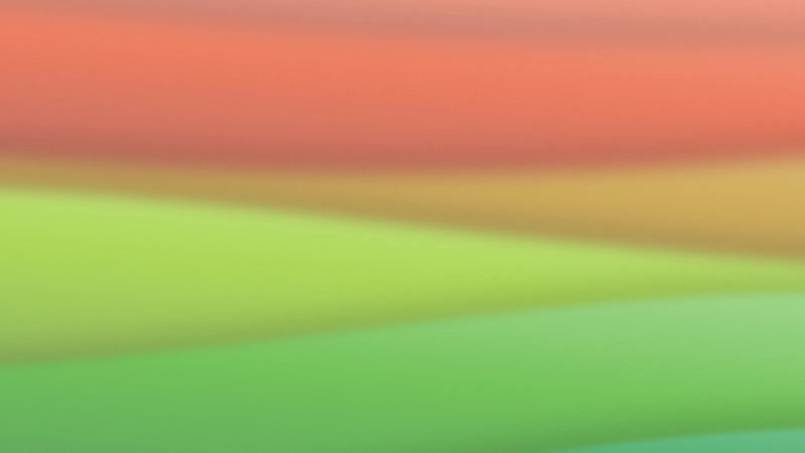 Papel de parede: desfoque, colinas, na paleta prado, 3840 × 2160
