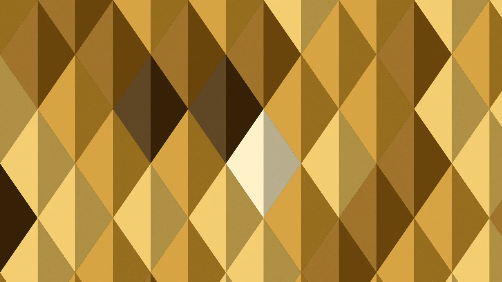 Papel de parede: geometria, losangos, na paleta âmbar, 7680 × 4320
