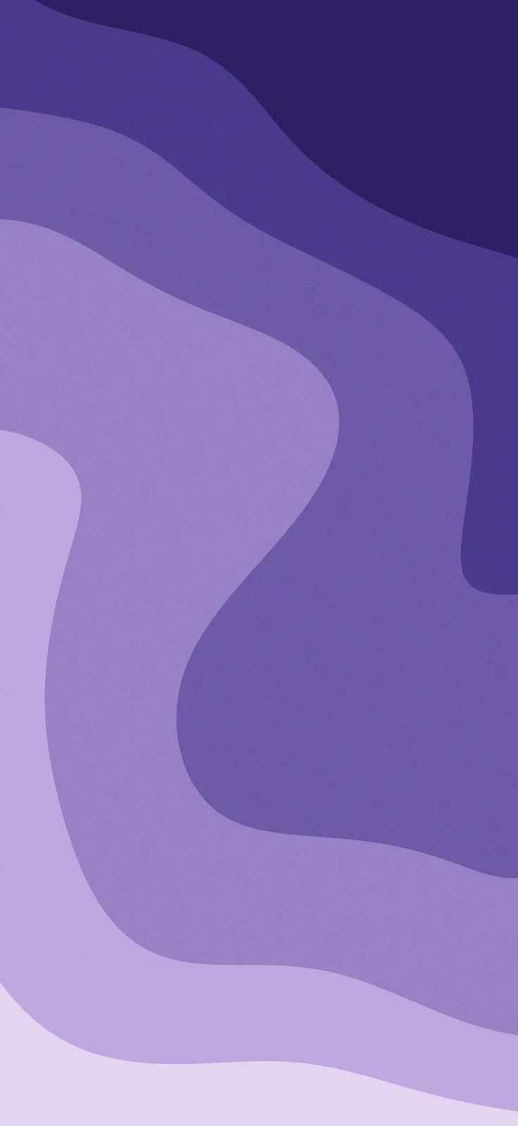Papel de parede: degraus, suaves, na paleta lavanda, 1206 × 2622