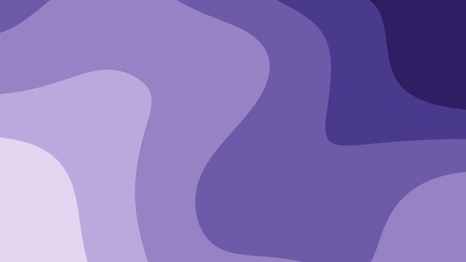 Fundo para YouTube (banner do canal): degraus, suaves, na paleta lavanda, 2560 × 1440