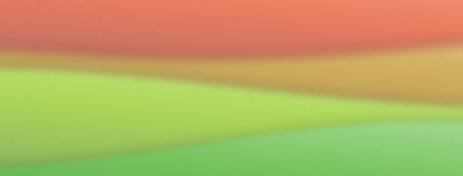 Fundo para Facebook (capa da página): desfoque, colinas, na paleta prado, 1640 × 624