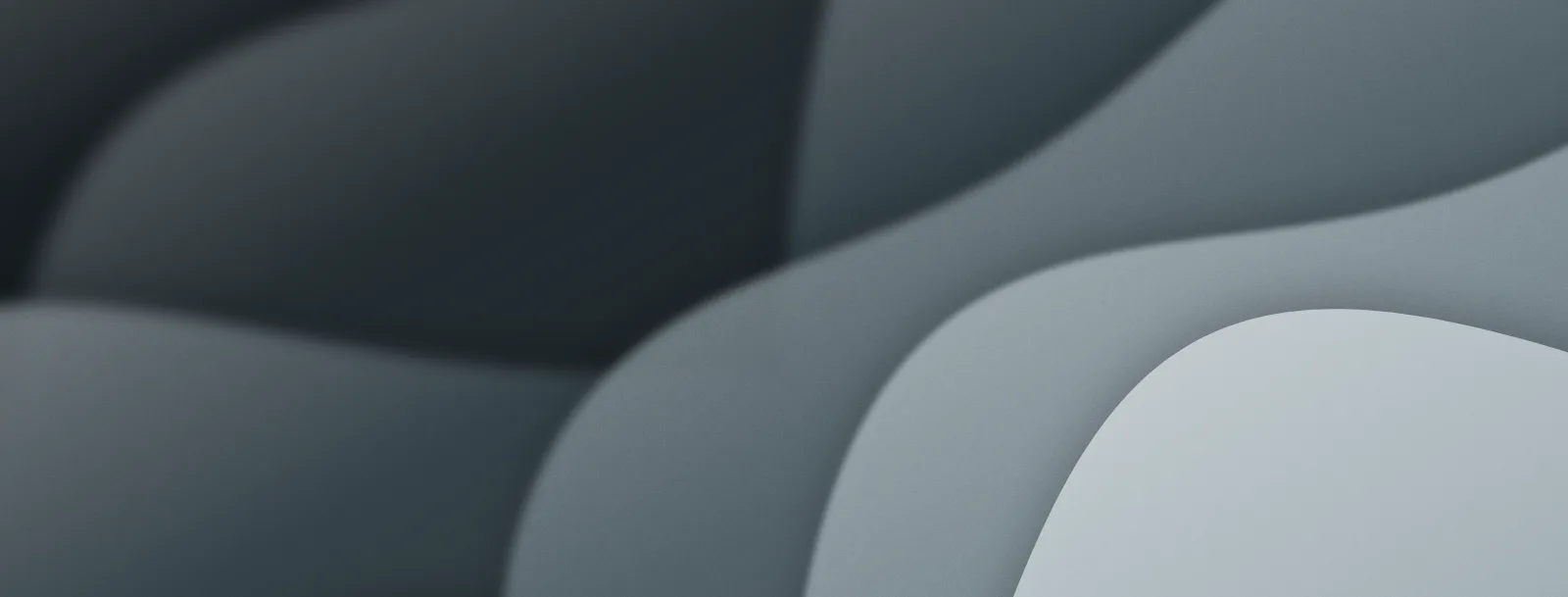 Fundo para Facebook (capa da página): desfoque, véus, na paleta grafite, 1640 × 624