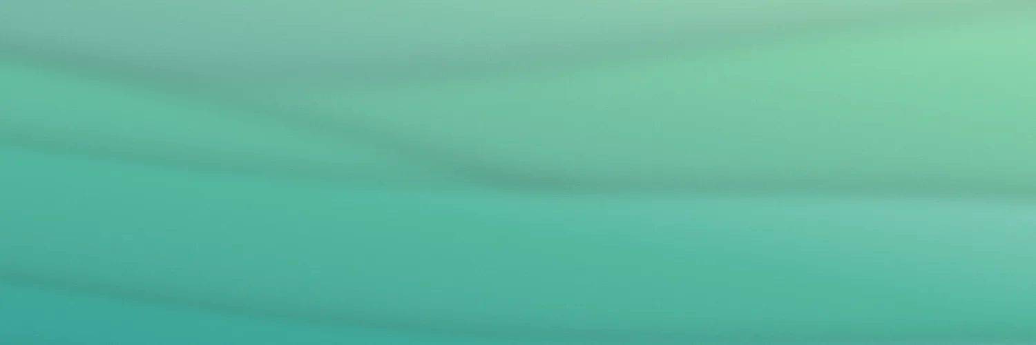 Fundo para X (cabeçalho do perfil): desfoque, colinas, na paleta lagoa, 1500 × 500