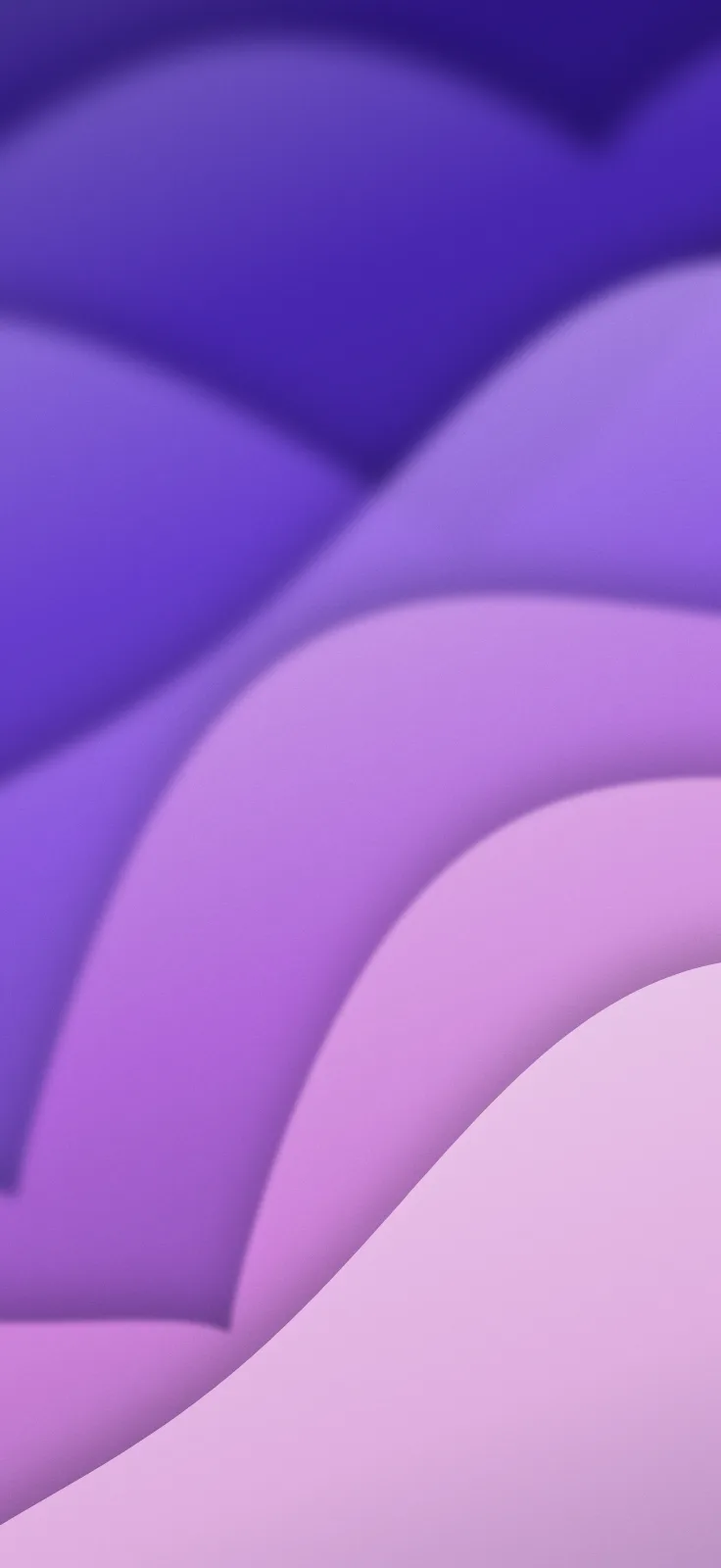 Papel de parede: desfoque, véus, na paleta violeta, 1320 × 2868